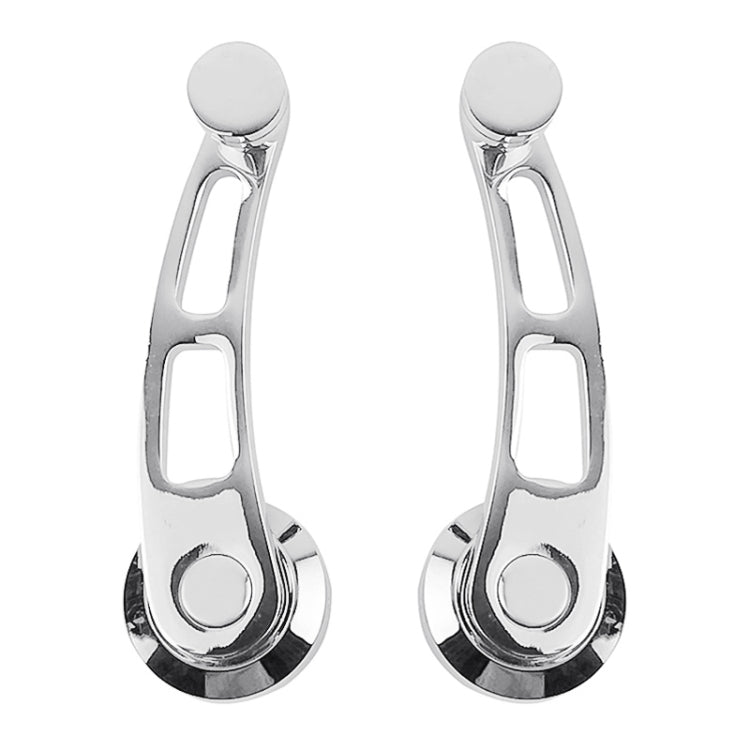 Car 4-1/4 inch Electroplated Winder Handle Crank Door Lever Handle for Chevrolet / Ford / Chrysler, For Chevrolet / Ford