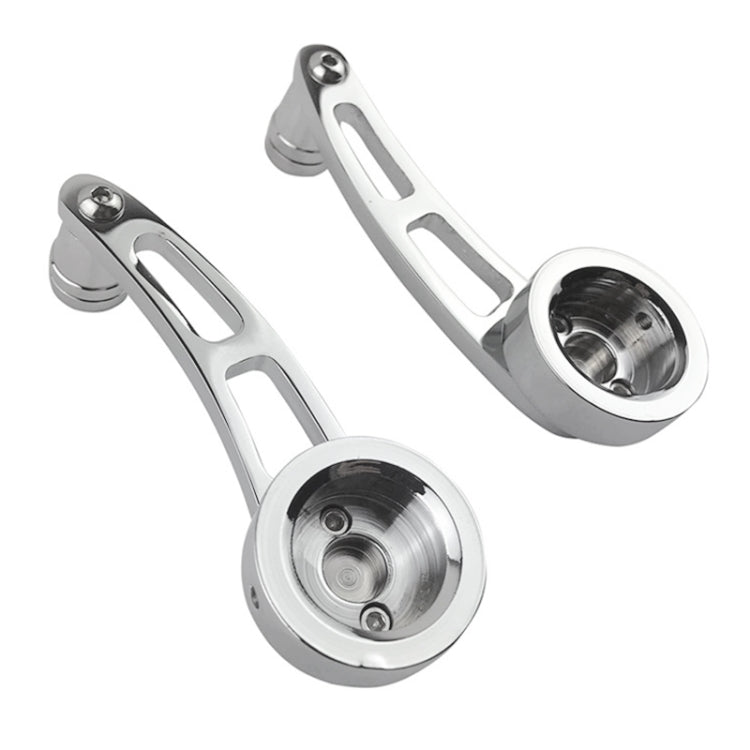 Car 4-1/4 inch Electroplated Winder Handle Crank Door Lever Handle for Chevrolet / Ford / Chrysler, For Chevrolet / Ford