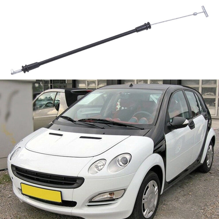 Car Left and Right Front Exterior Door Handle Cable for Mercedes-Benz Smart Fofour 454