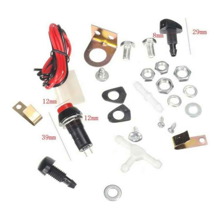 12V Car Windshield Cleaning Tool 151286776374 with 1L Water Bag