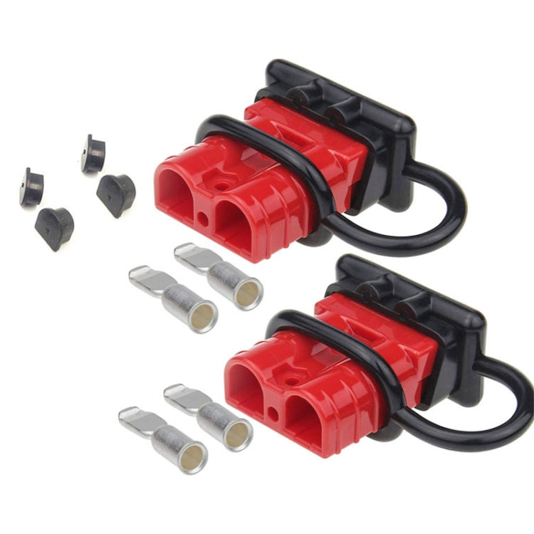 CP-0242-03 50A 600V Towing Winch Quick Connect Systems Wire Harness Plug with Dust Cover, CP-0242-03