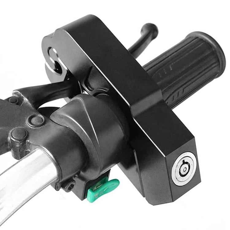 Motorcycle Aluminum Alloy Throttle Handle Lock, Throttle Handle Lock (Black), Throttle Handle Lock (Blue), Throttle Handle Lock (Red)