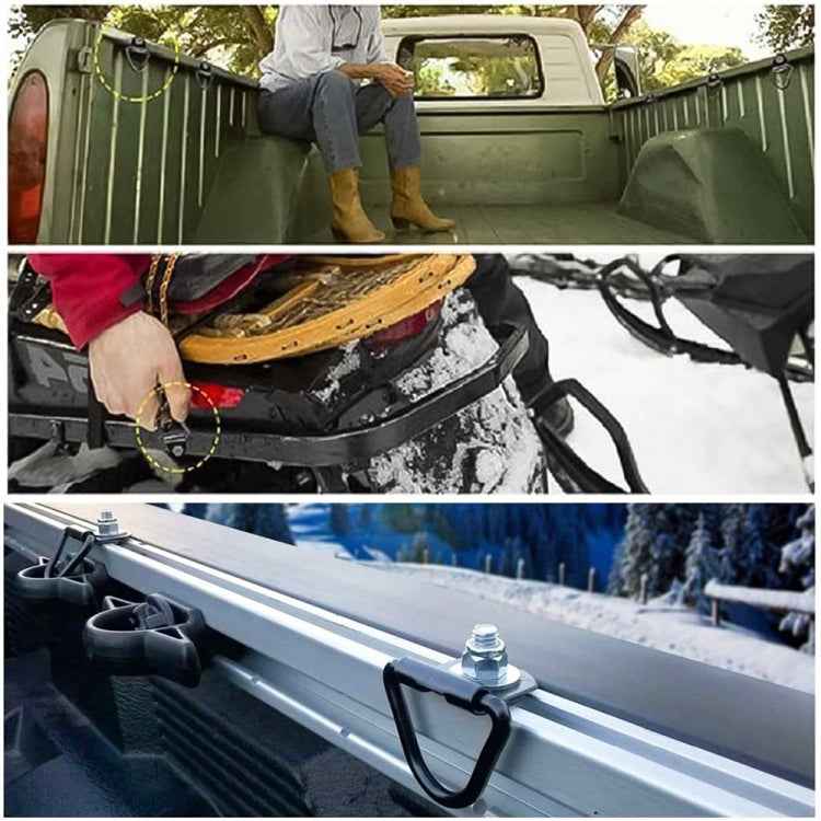 4 in 1 / Set Off-road Trunk Multi-function Hook