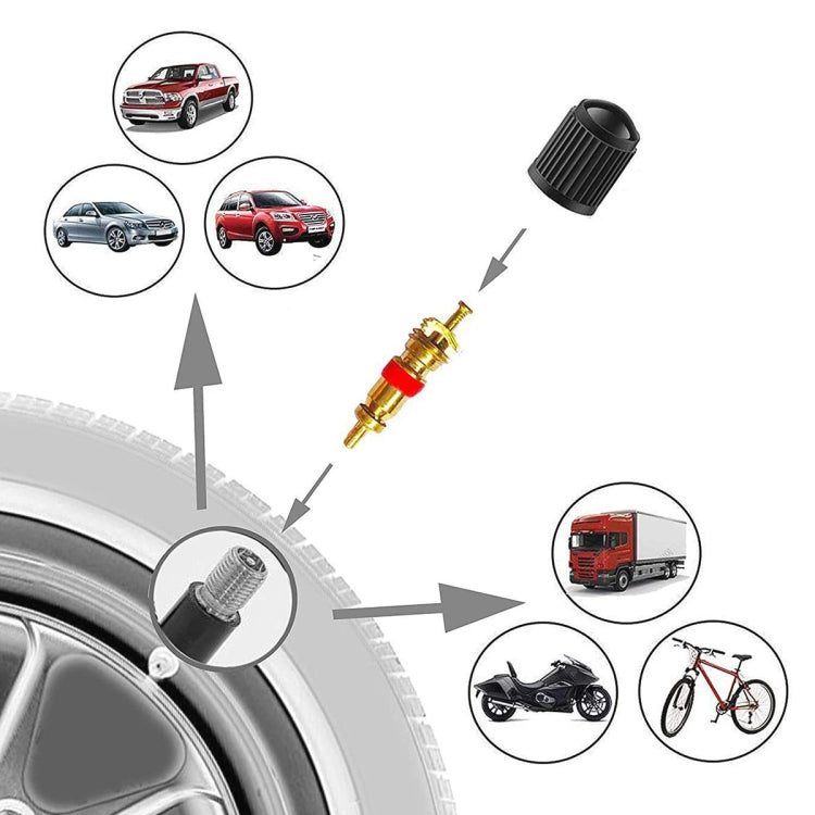 Car Tire Valve Core Remover Installer Tool