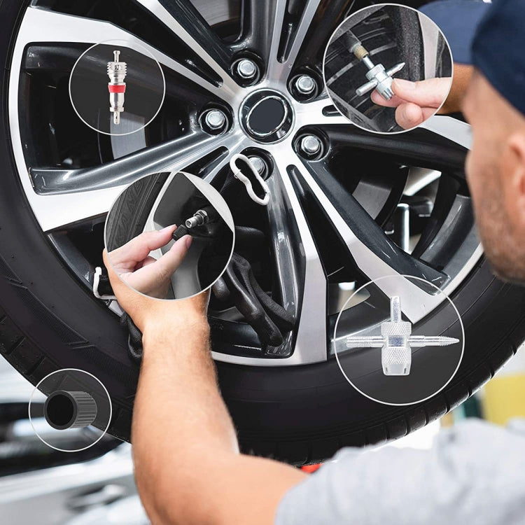 Car Tire Valve Core Remover Installer Tool