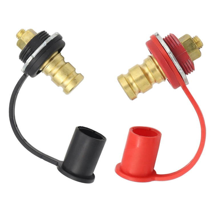 1 Pair Car 20mm Stud Battery Charger Binding Post, 20mm