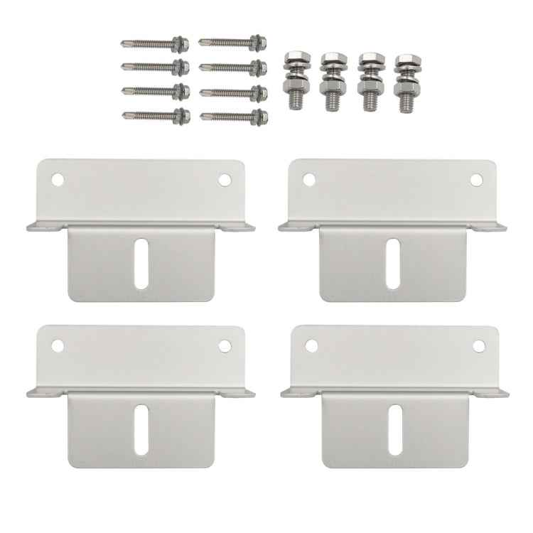 Outdoor RV Solar Panel Aluminum Alloy Bracket