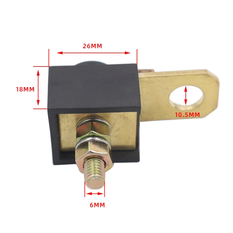 90 Amp Starter Fuse Assembly for Mercury Mercruiser 88-79023a91 9-15510, 90 Amp Fuse Assembly