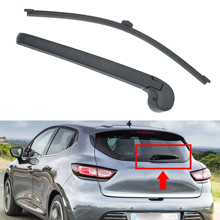 JH-AD03 For Audi A3 2014-2017 Car Rear Windshield Wiper Arm Blade Assembly 8V3 955 407, For Audi A3 2014-2017