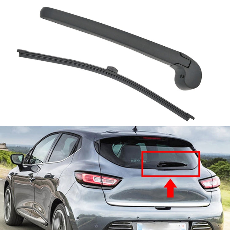 JH-AD13 For Audi Q5 2008-2017 Car Rear Windshield Wiper Arm Blade Assembly 8R0 955 407 1P9, For Audi Q5 2008-2017