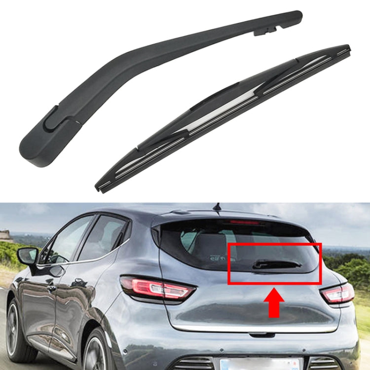 JH-BMW02 For BMW 1 Series F20 / F21 2010-2017 Car Rear Windshield Wiper Arm Blade Assembly 61 61 7 241 985, For BMW 1 Series F20 / F21 2010-2017