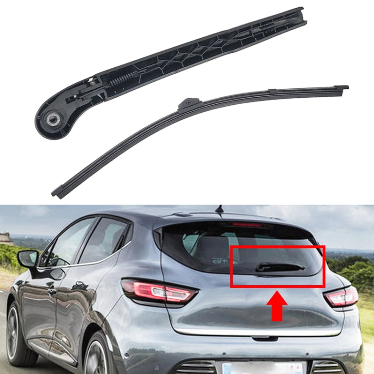 JH-BMW05 For BMW X1 F48 2016-2017 Car Rear Windshield Wiper Arm Blade Assembly 61 62 7 356 224, For BMW X1 F48 2016-2017