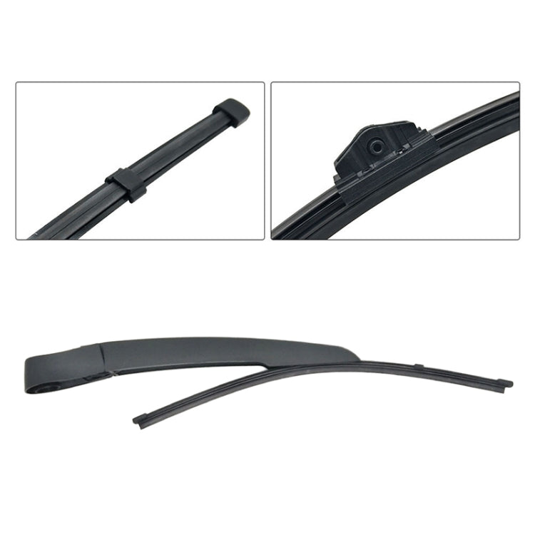JH-BMW05 For BMW X1 F48 2016-2017 Car Rear Windshield Wiper Arm Blade Assembly 61 62 7 356 224, For BMW X1 F48 2016-2017