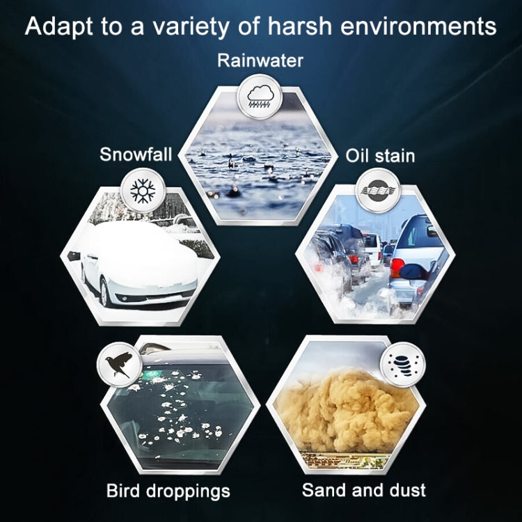 JH-BMW05 For BMW X1 F48 2016-2017 Car Rear Windshield Wiper Arm Blade Assembly 61 62 7 356 224, For BMW X1 F48 2016-2017