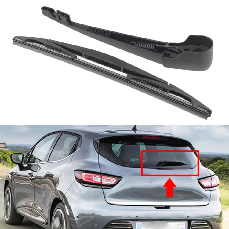 JH-BMW12 For BMW X5 2014-2017 Car Rear Windshield Wiper Arm Blade Assembly 61 62 7 294 431, For BMW X5 2014-2017