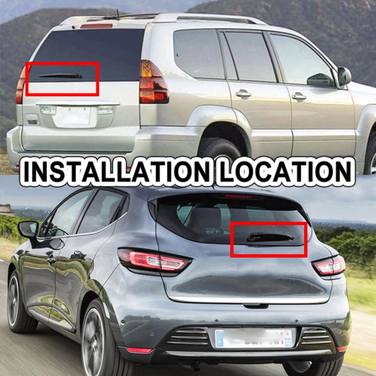 JH-BMW12 For BMW X5 2014-2017 Car Rear Windshield Wiper Arm Blade Assembly 61 62 7 294 431, For BMW X5 2014-2017