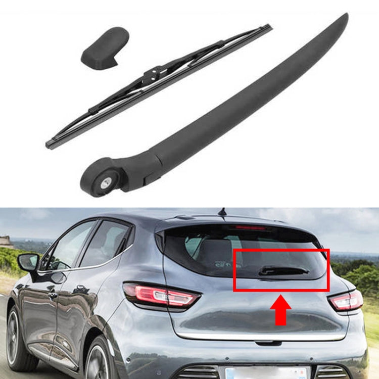 JH-PS01 For Porsche Cayenne 2003-2010 Car Rear Windshield Wiper Arm Blade Assembly 955 628 040 02, For Porsche Cayenne 2003-2010