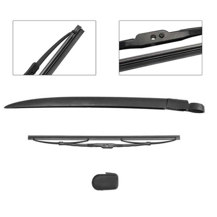 JH-PS01 For Porsche Cayenne 2003-2010 Car Rear Windshield Wiper Arm Blade Assembly 955 628 040 02, For Porsche Cayenne 2003-2010