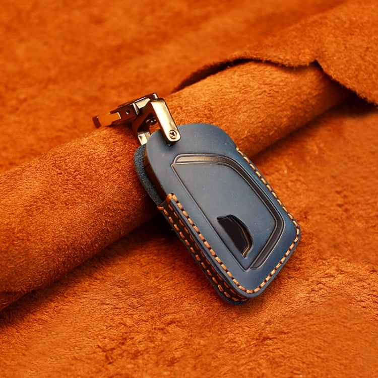 For Cadillac New Style Car Cowhide Leather Key Protective Cover Key Case