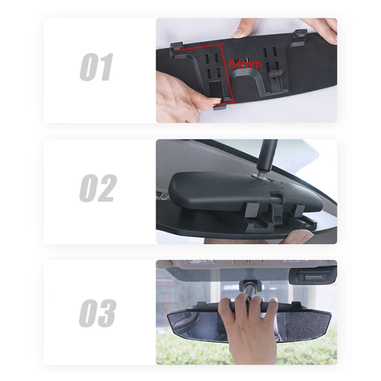 SHUNWEI SD-2415 Car Anti-glare Rear-view Mirror, Size: 299 x 90mm, 299 x 90mm