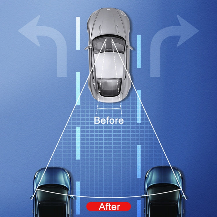 SHUNWEI SD-2415 Car Anti-glare Rear-view Mirror, Size: 299 x 90mm, 299 x 90mm