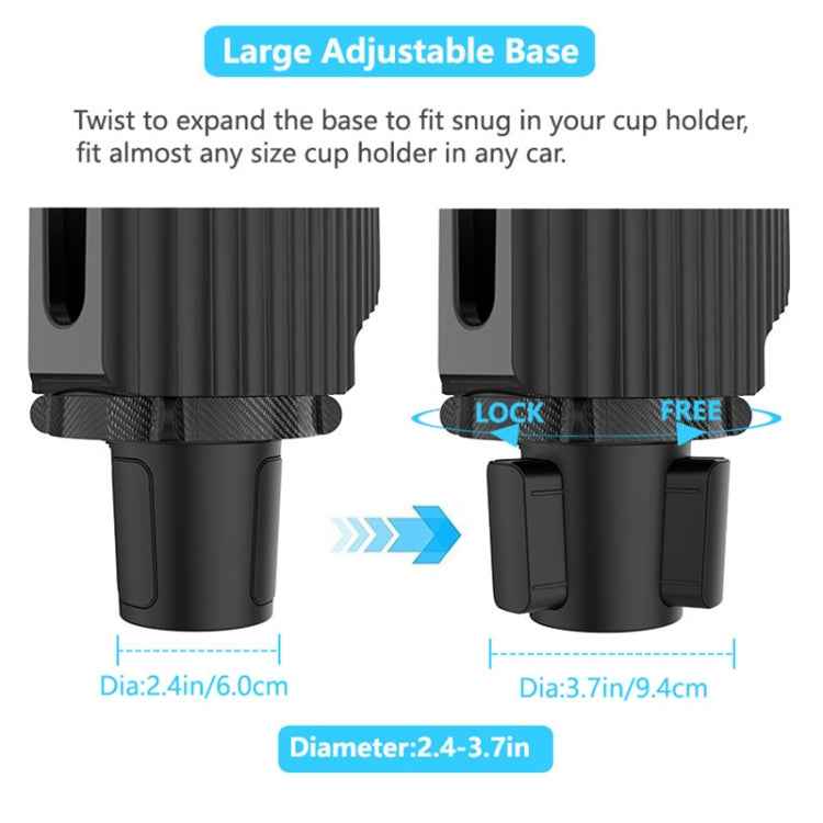 Car Beverage Rack Water Cup Mobile Phone Holder, Water Cup Holder