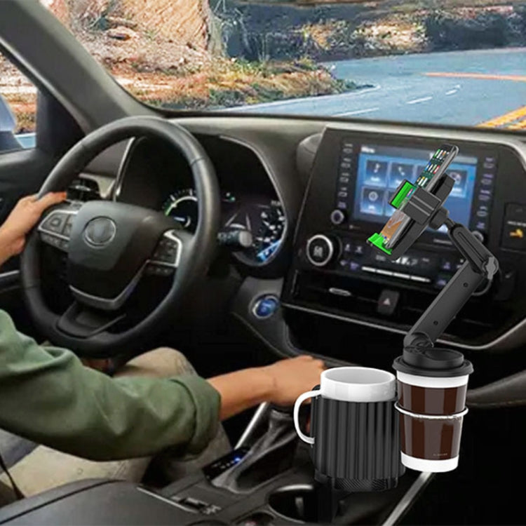 Car Beverage Rack Water Cup Mobile Phone Holder, Water Cup Mobile Phone Holder