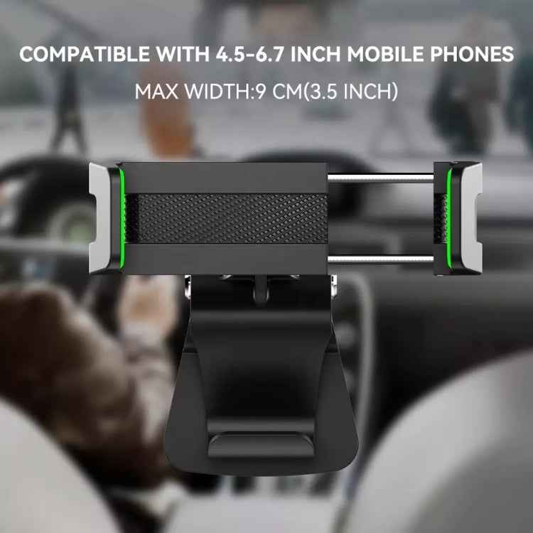 Multifunctional Car Sun Visor Rear Seat Mobile Phone Holder