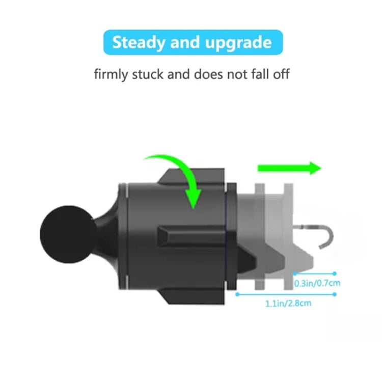 Multifunctional Car Air Conditioner Air Outlet Magnetic Phone Holder, Air Outlet Magnetic (Black), Air Outlet Magnetic (Green)