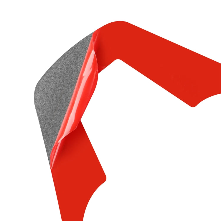 For Honda CRV 2007-2011 Carbon Fiber Car Steering Wheel Decorative Sticker, Left Drive, Car Steering Wheel