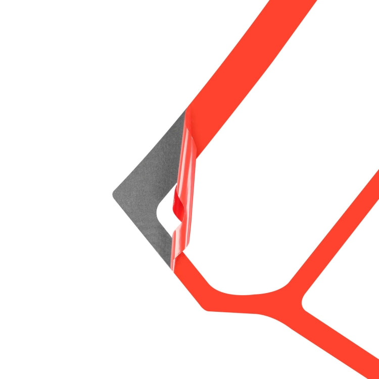 Car Carbon Fiber Navigation Panel Decorative Sticker for Ford Explorer 2016-2019, Left Drive, Navigation Panel