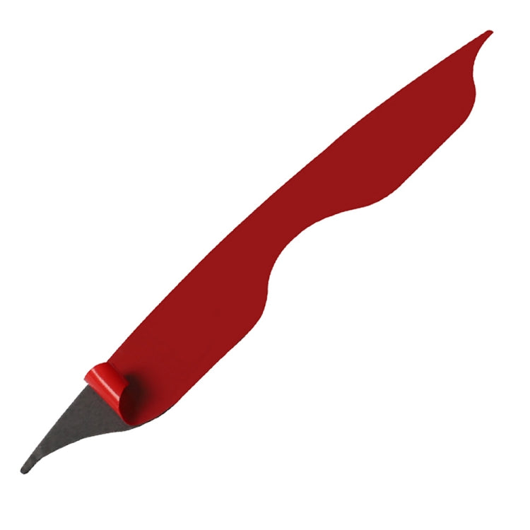 Car Carbon Fiber Air Conditioning Adjustment Panel Decorative Strip for Nissan 370Z / Z34 2009-, Left and Right Drive Universal, 2 in 1 Air Conditioning Adjustment Panel