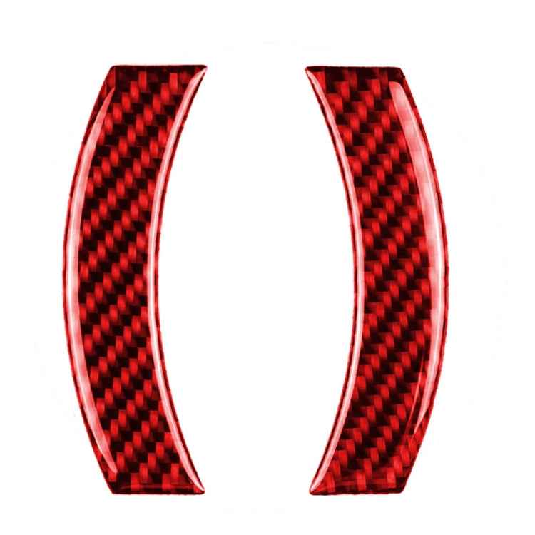 Car Carbon Fiber Navigation Decorative Sticker for BMW Mini Cooper Countryman Clubman F54 F55 F56 F60, Left and Right Drive Universal