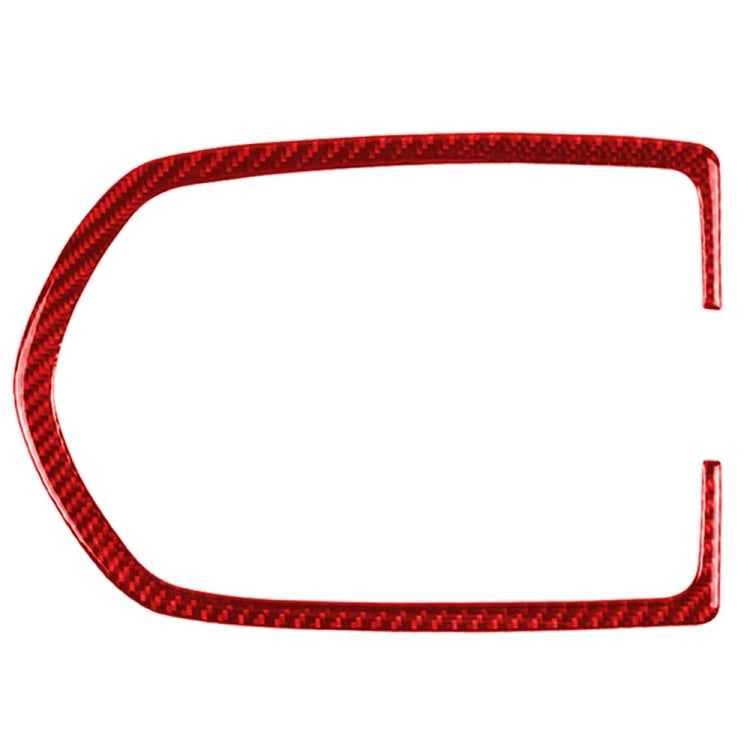 Car Carbon Fiber Dome Light Panel Decorative Sticker for Porsche Macan 2014-2021, Left and Right Drive Universal