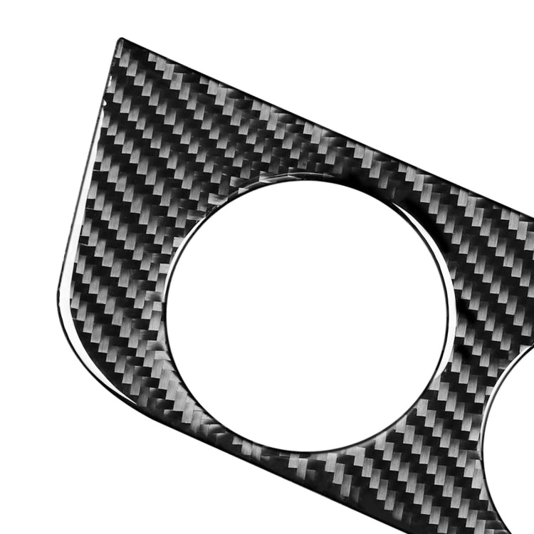 Car Carbon Fiber Air Conditioning Switch Panel Decorative Sticker for Toyota Corolla / Levin 2014-2018, Right Drive, Air Conditioning Switch Panel, Right Drive