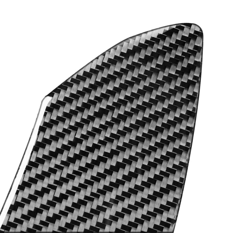 Car Carbon Fiber Window Lift Decorative Sticker for Toyota Corolla / Levin 2014-2018, Left Drive, Window Lift, Left Drive