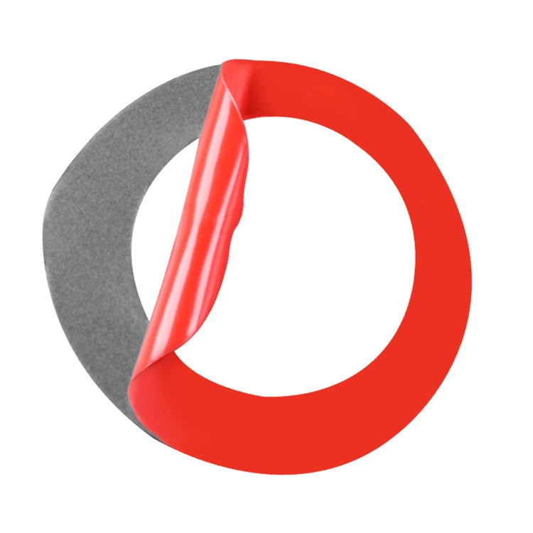 Car Carbon Fiber Ignition Key Ring Decorative Sticker for Toyota Corolla / Levin 2014-2018, Left and Right Drive Universal, Ignition Key Ring