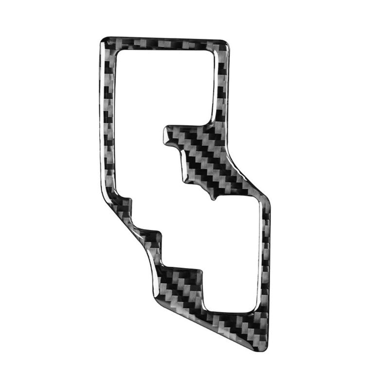 Car Carbon Fiber Gear Decorative Sticker for Toyota Corolla / Levin 2014-2018, Right Drive, Gear, Right Drive