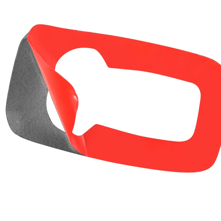 4 in 1 Car Carbon Fiber Door Set B Decorative Sticker for Volvo XC90 2003-2014, Right Drive, Door Set B, Right Drive