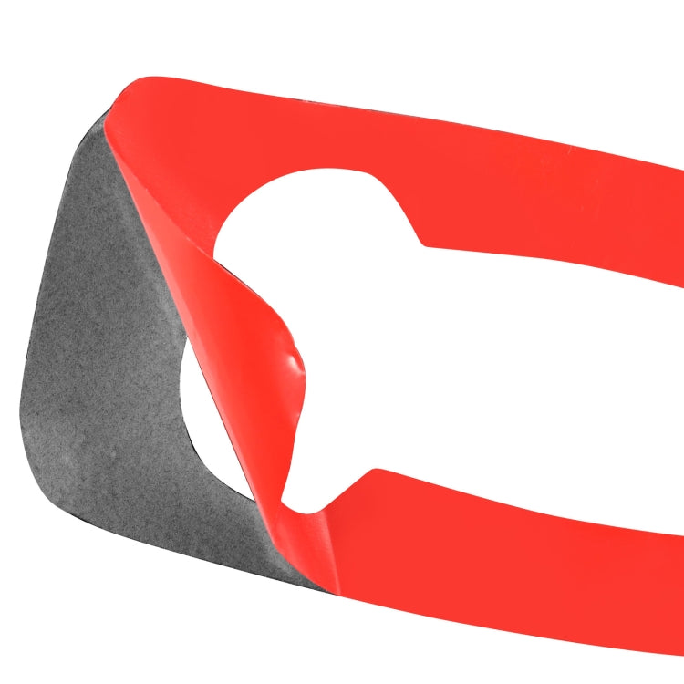 Car Carbon Fiber Window Lift B Decorative Sticker for Volvo XC90 2008-2014, Left Drive, Window Lift B, Left Drive