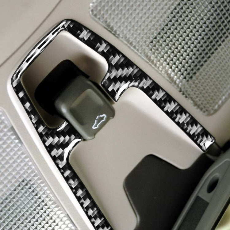 Car Carbon Fiber Reading Light A Decorative Sticker for Volvo XC90 2003-2014, Left and Right Drive Universal, Reading Light A