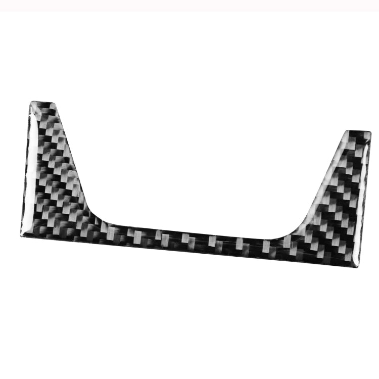 Car Carbon Fiber Rear Control Panel Decorative Sticker for Volvo XC90 2003-2014, Left and Right Drive Universal, Rear Control Panel