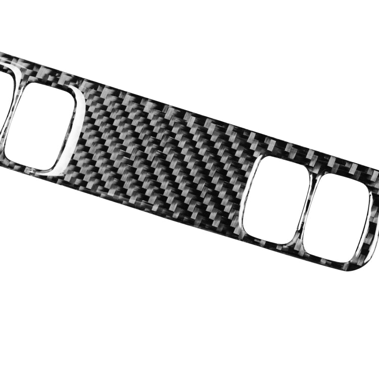 Car Carbon Fiber Air Conditioning Panel A Decorative Sticker for Volvo XC90 2003-2014, Left and Right Drive Universal, Air Conditioning Panel A