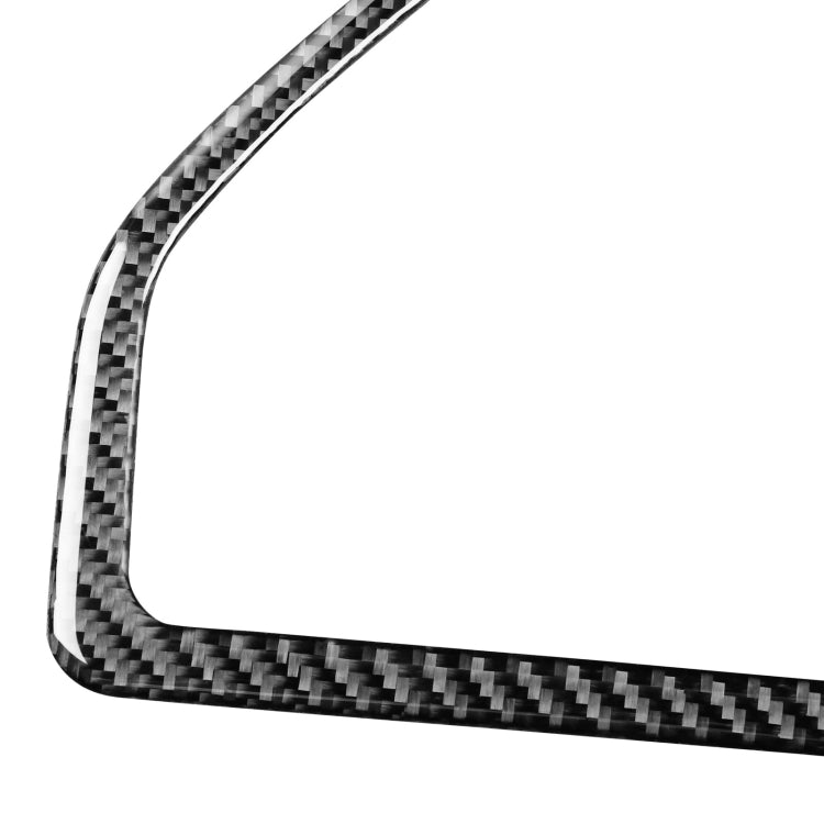 Car Carbon Fiber Speedometer Decorative Sticker for Volvo XC90 2003-2014, Left and Right Drive Universal, Speedometer