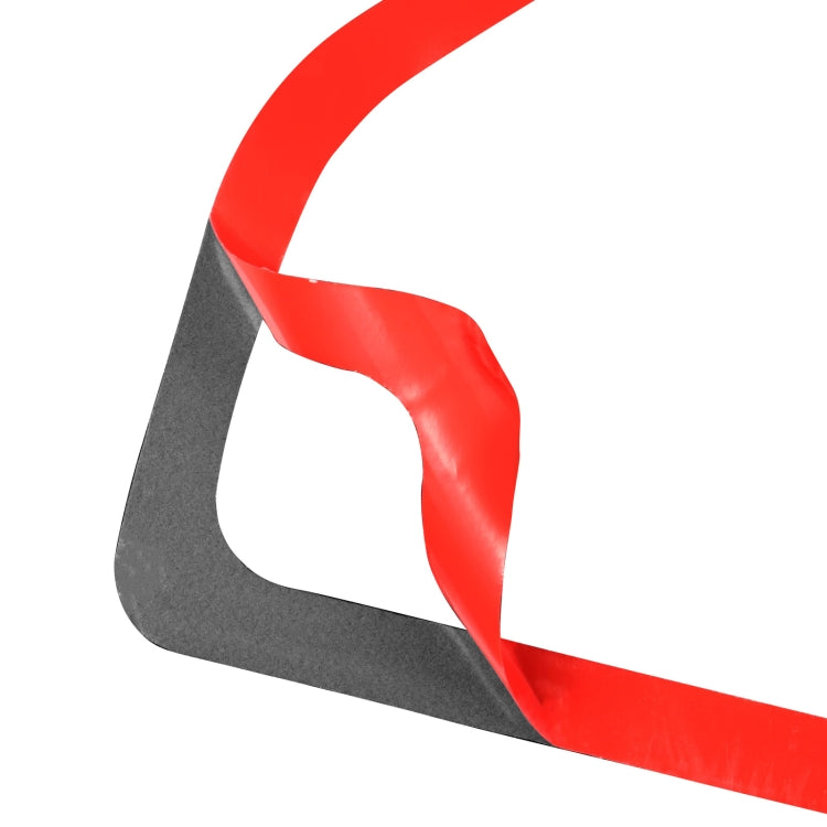 Car Carbon Fiber Speedometer Decorative Sticker for Volvo XC90 2003-2014, Left and Right Drive Universal, Speedometer