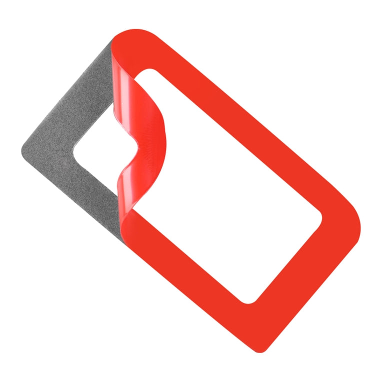 Car Carbon Fiber Trunk Switch Sticker for Audi A6L / A7 2019-, Left and Right Drive Universal, Trunk Switch