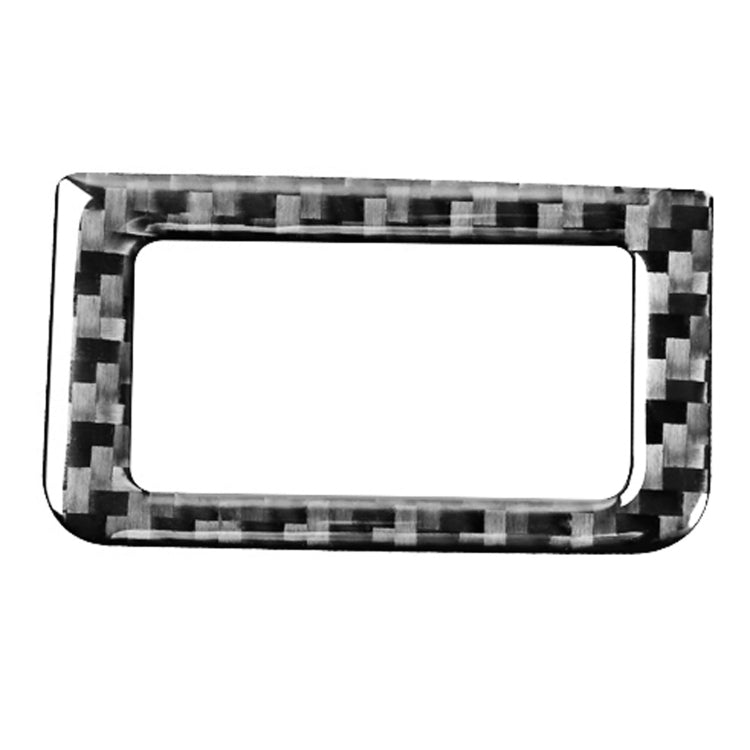 Car Carbon Fiber Trunk Switch Sticker for Audi A6L / A7 2019-, Left and Right Drive Universal, Trunk Switch