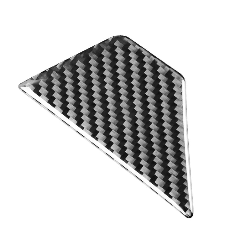 Car Carbon Fiber Inner Door Bowl Decorative Sticker for Audi A6L / A7 2019-, Left and Right Drive Universal, Inner Door Bowl