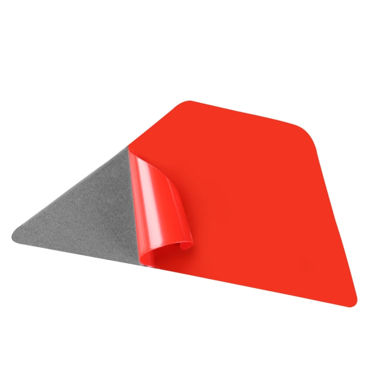 Car Carbon Fiber Inner Door Bowl Decorative Sticker for Audi A6L / A7 2019-, Left and Right Drive Universal, Inner Door Bowl