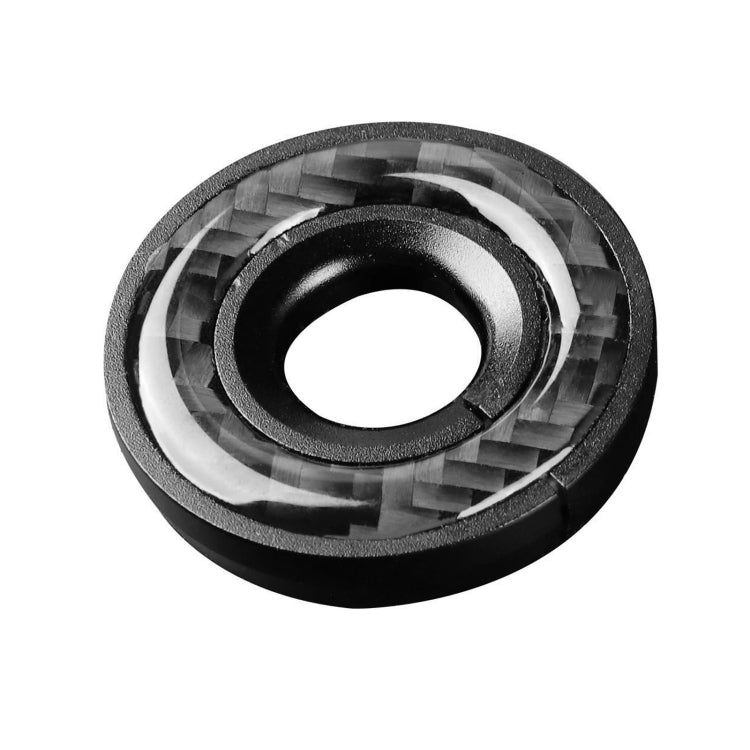 Car Carbon Fiber Ignition Ring Decorative Sticker for Volkswagen Beetle 2012-2019, Left and Right Drive Universal, Ignition Ring
